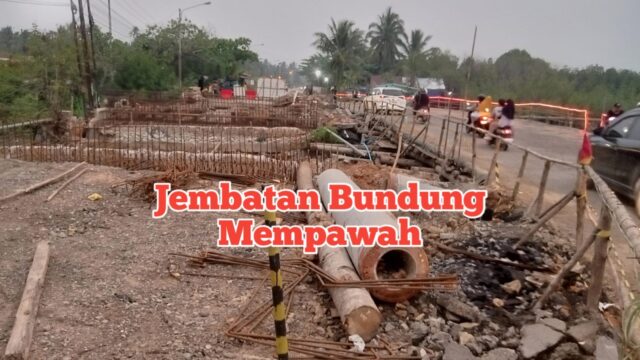 Proyek Jembatan Bundung Rp14,5 Miliar: Dugaan Material Hilang, Peran Robin Diduga Pegawai PUPR yang Mengatur Lapangan, Konsultan Supervisi Diam!