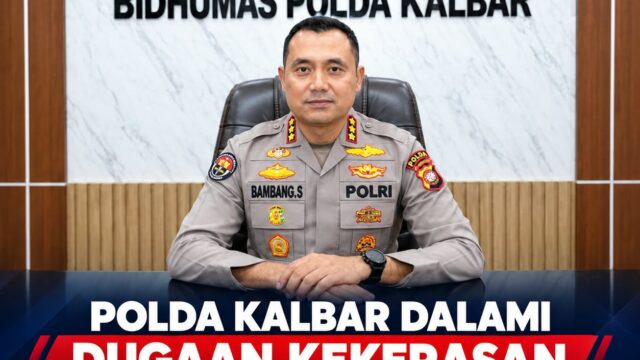 Kasus Kekerasan Mahasiswa di Kalbar, Polda Dalami Dugaan Mobilisasi Massa